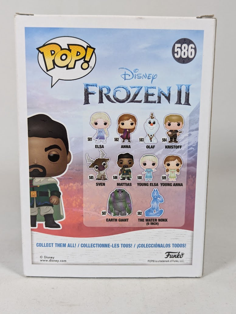 Disney Frozen II Mattias Funko Pop! Vinyl Figure #586