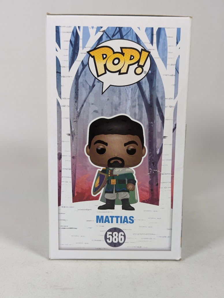 Disney Frozen II Mattias Funko Pop! Vinyl Figure #586