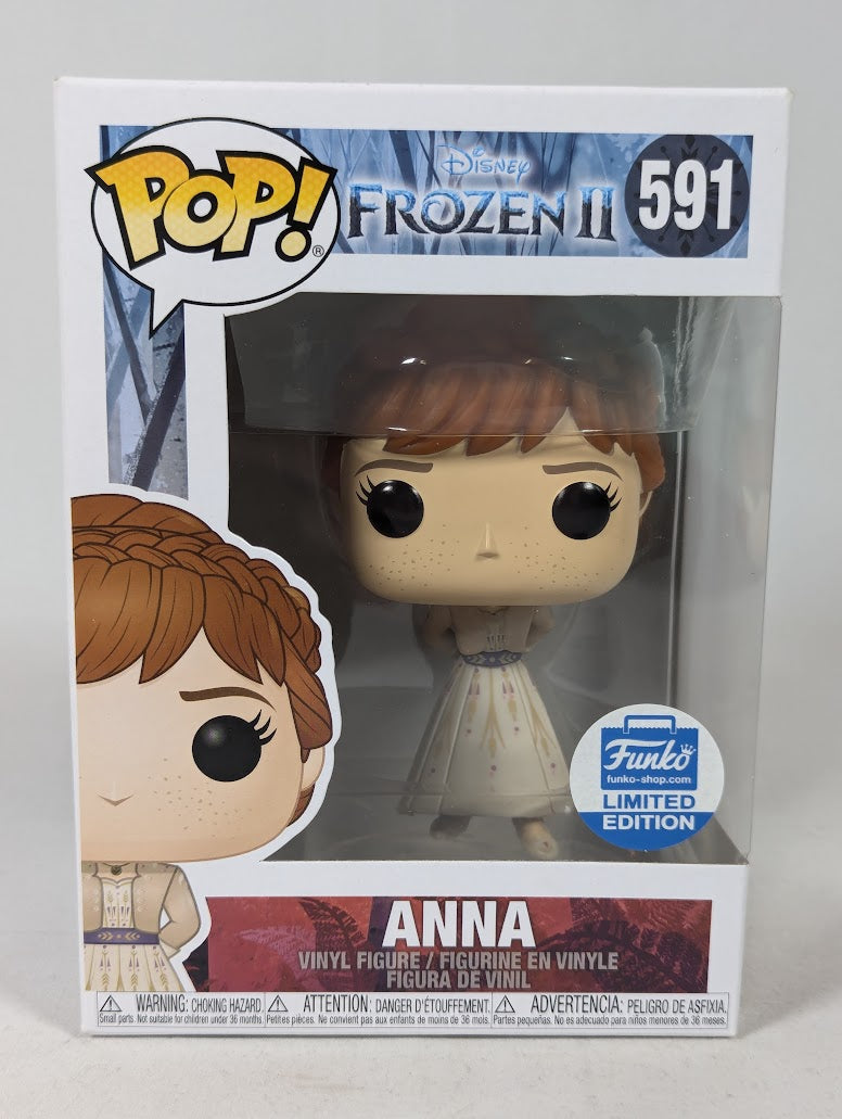 Disney Frozen II Anna (Funko Shop Exclusive) Funko Pop! Vinyl Figure #591