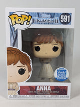 Disney Frozen II Anna (Funko Shop Exclusive) Funko Pop! Vinyl Figure #591