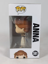 Disney Frozen II Anna (Funko Shop Exclusive) Funko Pop! Vinyl Figure #591