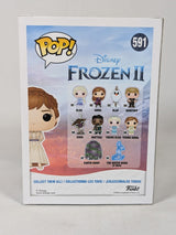 Disney Frozen II Anna (Funko Shop Exclusive) Funko Pop! Vinyl Figure #591
