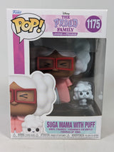 Disney The Proud Family Suga Mama With Puff Funko Pop! Vinyl Figure #1175