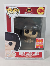 Disney Pixar Incredibles 2 Edna Jack-Jack (2018 Summer Convention) Funko Pop! Vinyl Figure #404