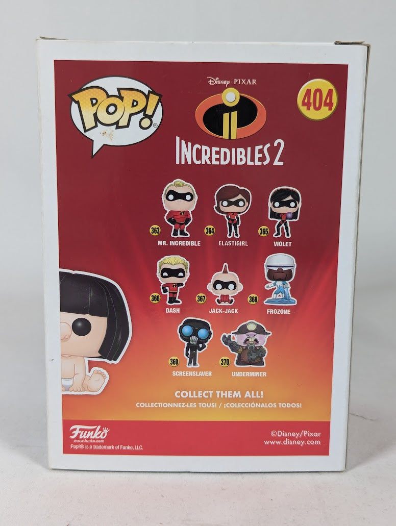 Disney Pixar Incredibles 2 Edna Jack-Jack (2018 Summer Convention) Funko Pop! Vinyl Figure #404