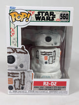 Star Wars R2-D2 Snowman Funko Pop! Vinyl Figure #560