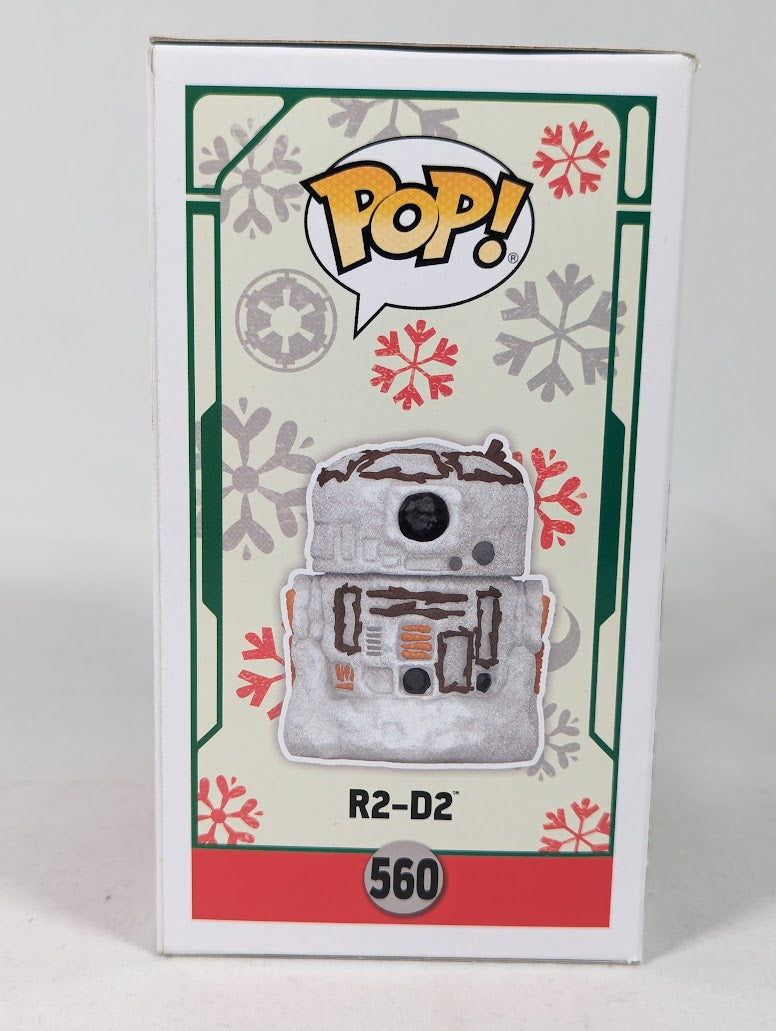 Star Wars R2-D2 Snowman Funko Pop! Vinyl Figure #560