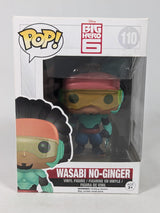 Disney Big Hero 6 Wasabi No-Ginger Funko Pop! Vinyl Figure #110