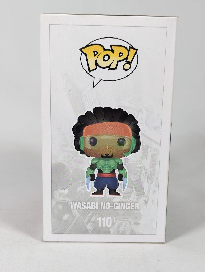 Disney Big Hero 6 Wasabi No-Ginger Funko Pop! Vinyl Figure #110