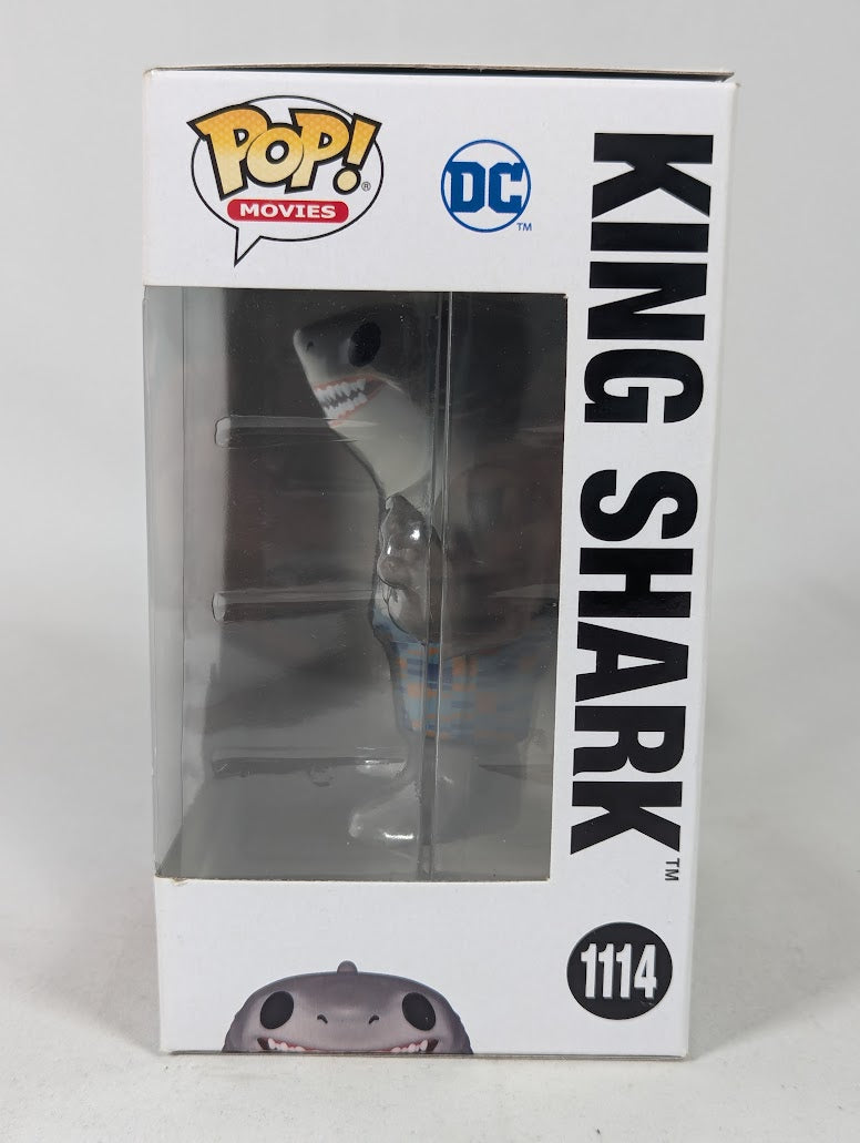 DC Comics The Suicide Squad King Shark Funko Pop! Vinyl Figure #1114