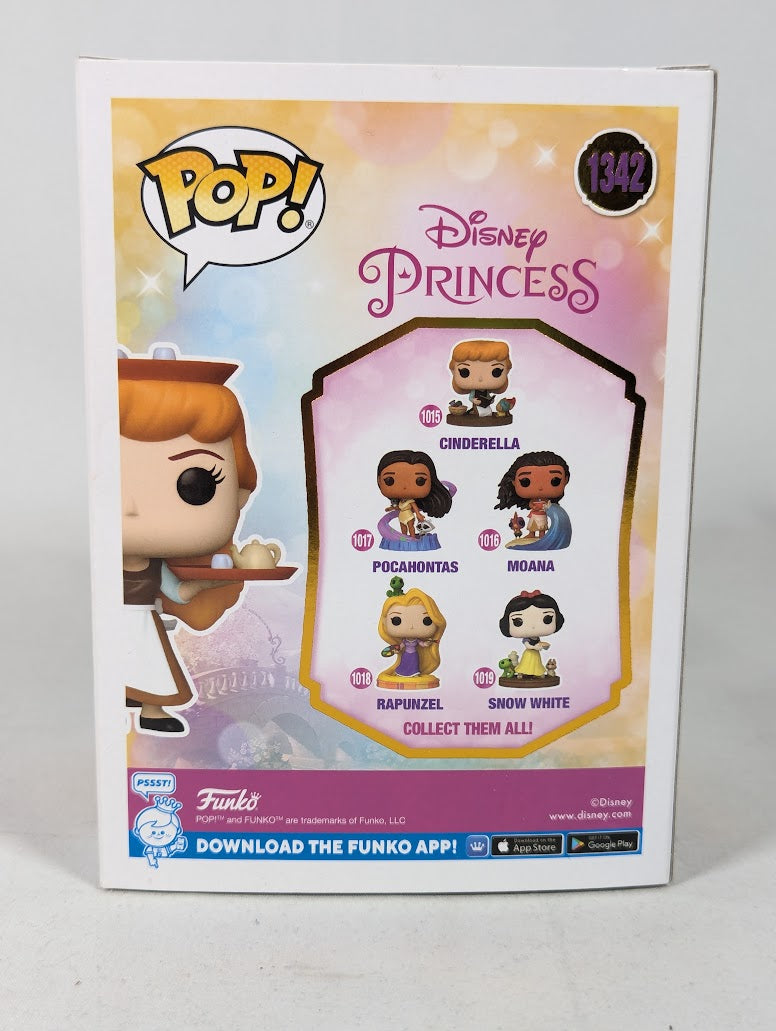 Disney Princess Cinderella (2023 Wondrous Con Exclusive) Funko Pop! Vinyl Figure #1342