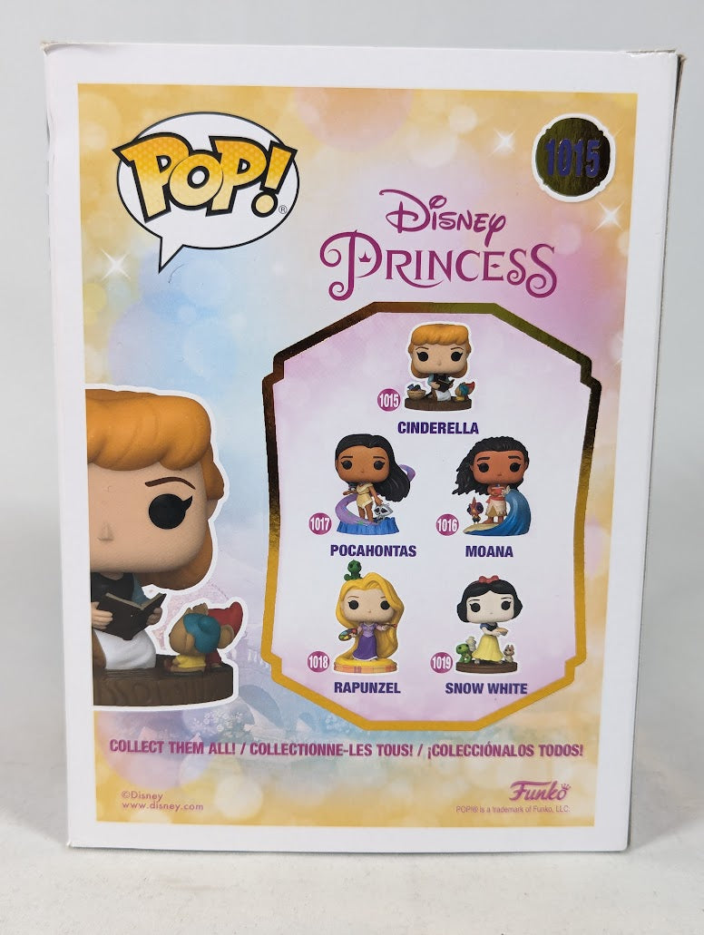 Disney Princess Cinderella Funko Pop! Vinyl Figure #1015