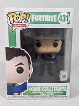 Fortnite Highrise Assault Trooper Funko Pop! Vinyl Figure #431