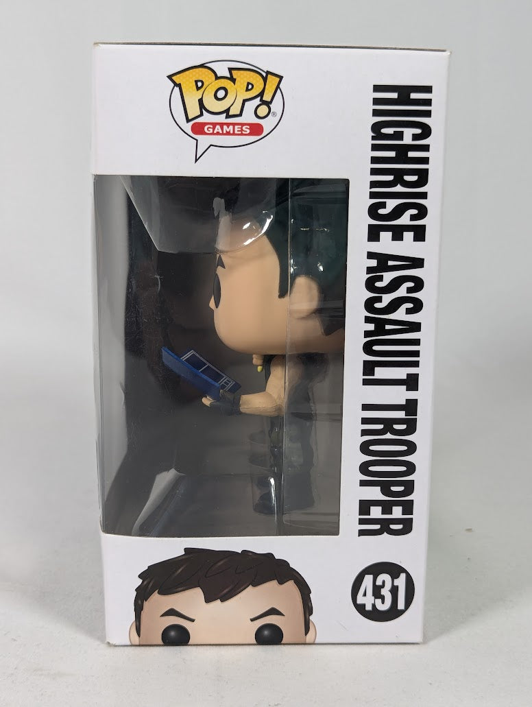 Fortnite Highrise Assault Trooper Funko Pop! Vinyl Figure #431