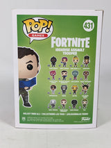 Fortnite Highrise Assault Trooper Funko Pop! Vinyl Figure #431