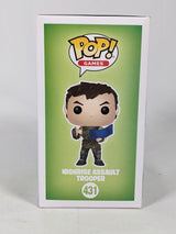 Fortnite Highrise Assault Trooper Funko Pop! Vinyl Figure #431