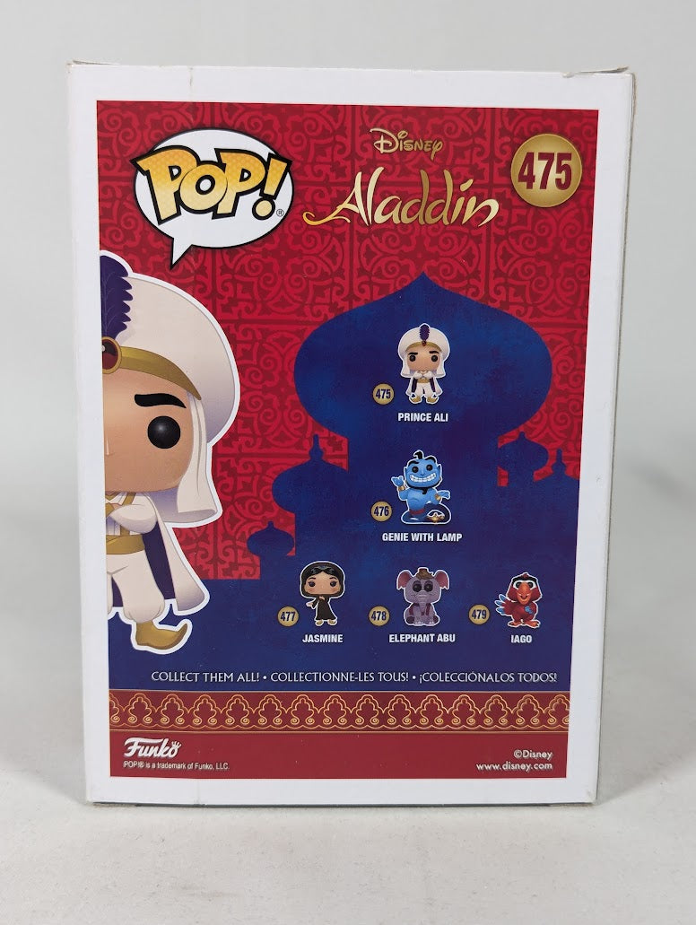 Disney Aladdin Prince Ali Funko Pop! Vinyl Figure #475