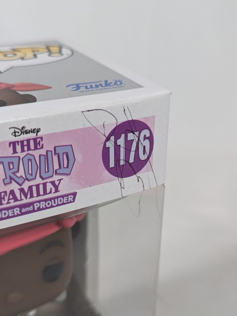 Disney The Proud Family Uncle Bobby Funko Pop! Vinyl Figure #1176