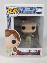 Disney Frozen II Young Anna Funko Pop! Vinyl Figure #589