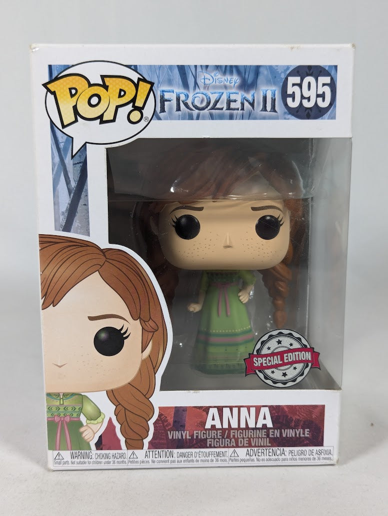 Disney Frozen II Anna (Special Edition) Funko Pop! Vinyl Figure #595