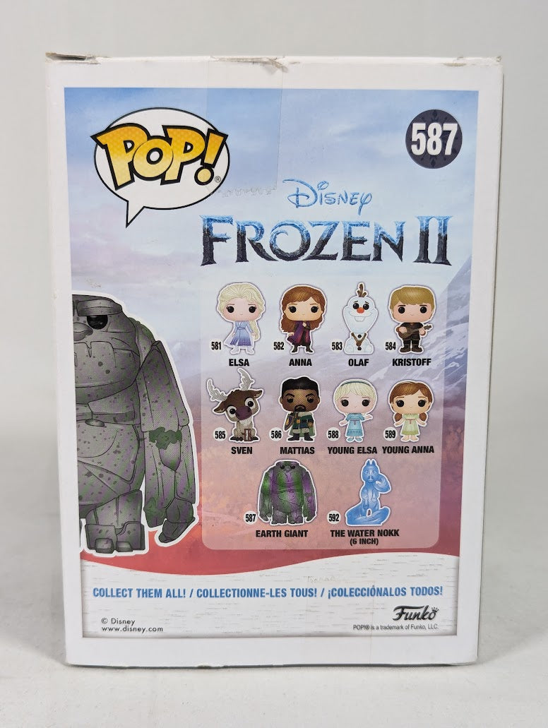 Disney Frozen II Earth Giant Funko Pop! Vinyl Figure #587