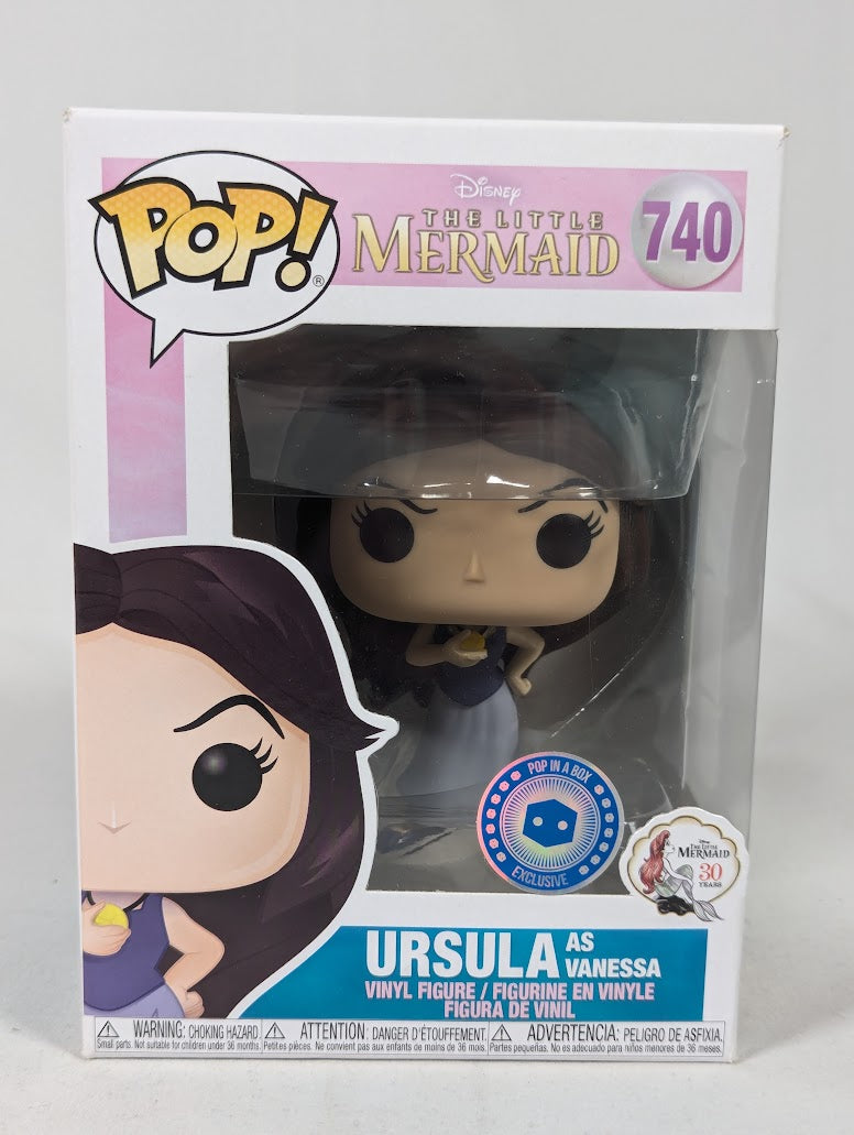 Disney The Little Mermaid Ursula as Vanessa Funko Pop! Vinyl Figure #740