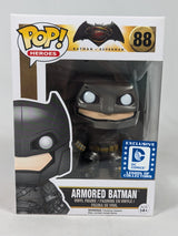 DC Comics Batman v Superman Armored Batman (Legion of Collectors Exclusive) Funko Pop! Vinyl Figure #88