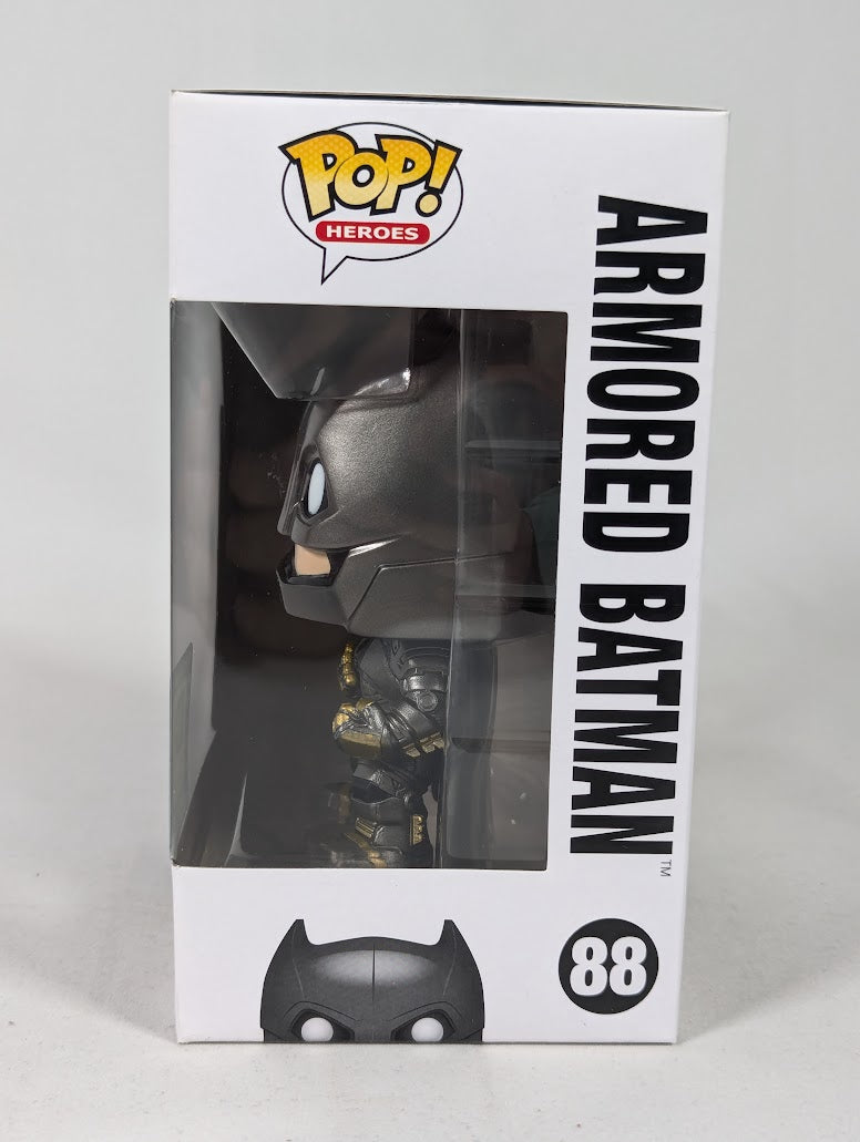 DC Comics Batman v Superman Armored Batman (Legion of Collectors Exclusive) Funko Pop! Vinyl Figure #88