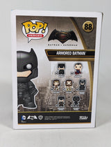 DC Comics Batman v Superman Armored Batman (Legion of Collectors Exclusive) Funko Pop! Vinyl Figure #88