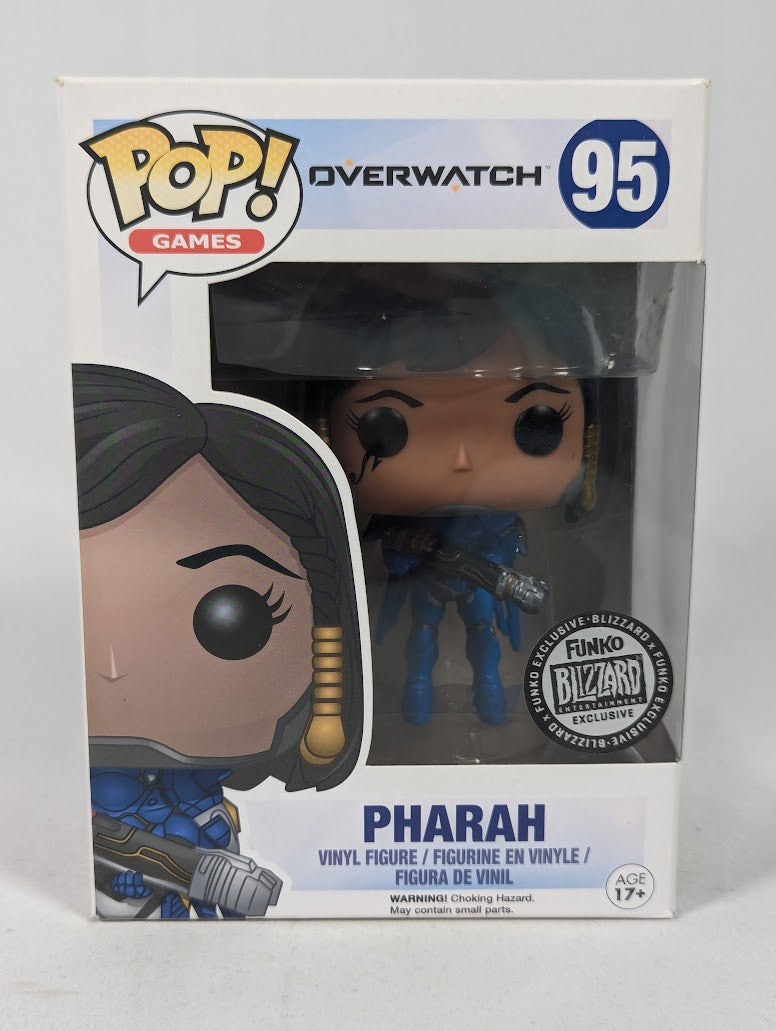 Overwatch Pharah (Blizzard Entertainment Exclusive) Funko Pop! Vinyl Figure #95