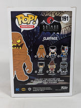 DC Comics Batman The Animated Series Clayface Funko Pop! Vinyl Figure #191