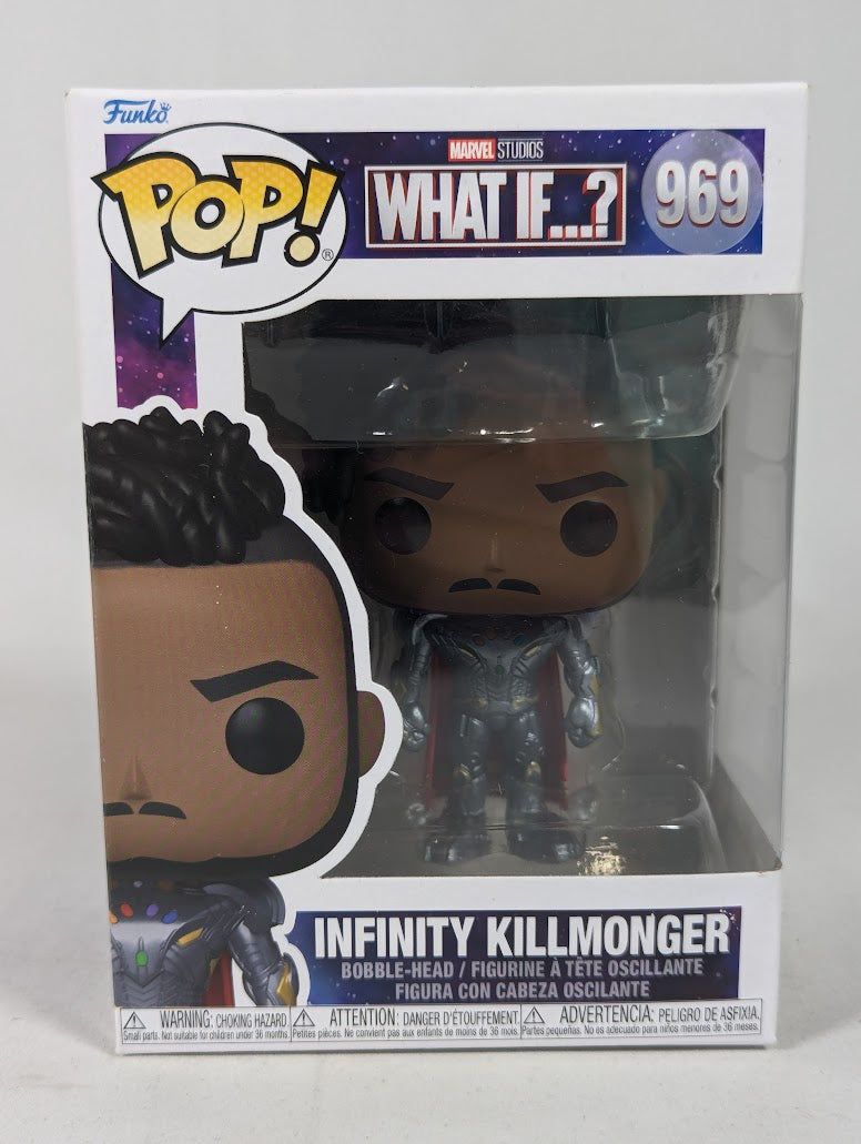 Marvel What If...? Infinity Killmonger Funko Pop! Vinyl Figure #969
