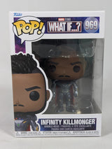 Marvel What If...? Infinity Killmonger Funko Pop! Vinyl Figure #969