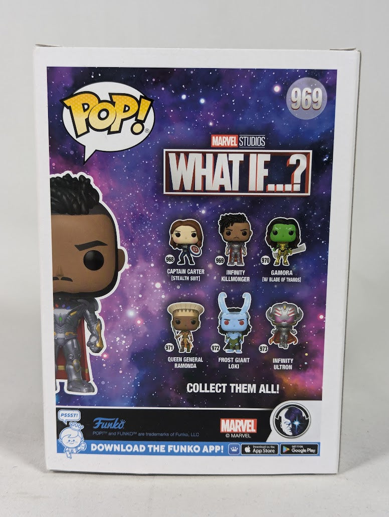 Marvel What If...? Infinity Killmonger Funko Pop! Vinyl Figure #969