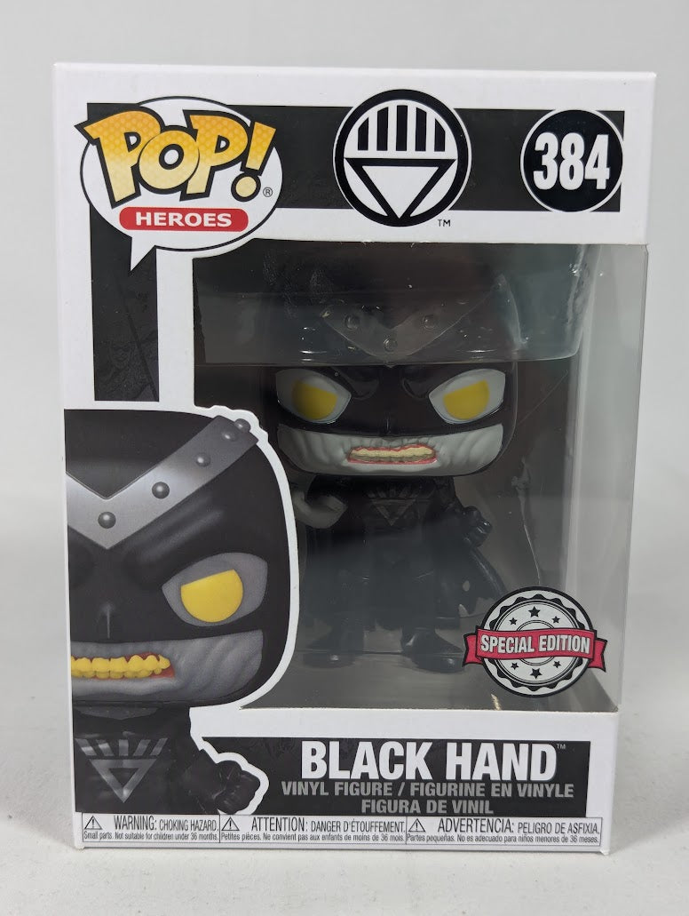 DC Comics Black Hand (Special Edition) Funko Pop! Vinyl Figure #384