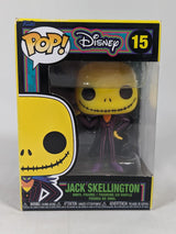 The Nightmare Before Christmas Jack Skellington (Blacklight) Funko Pop! Vinyl Figure #15