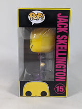 The Nightmare Before Christmas Jack Skellington (Blacklight) Funko Pop! Vinyl Figure #15
