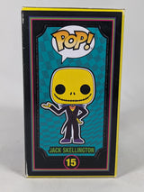 The Nightmare Before Christmas Jack Skellington (Blacklight) Funko Pop! Vinyl Figure #15