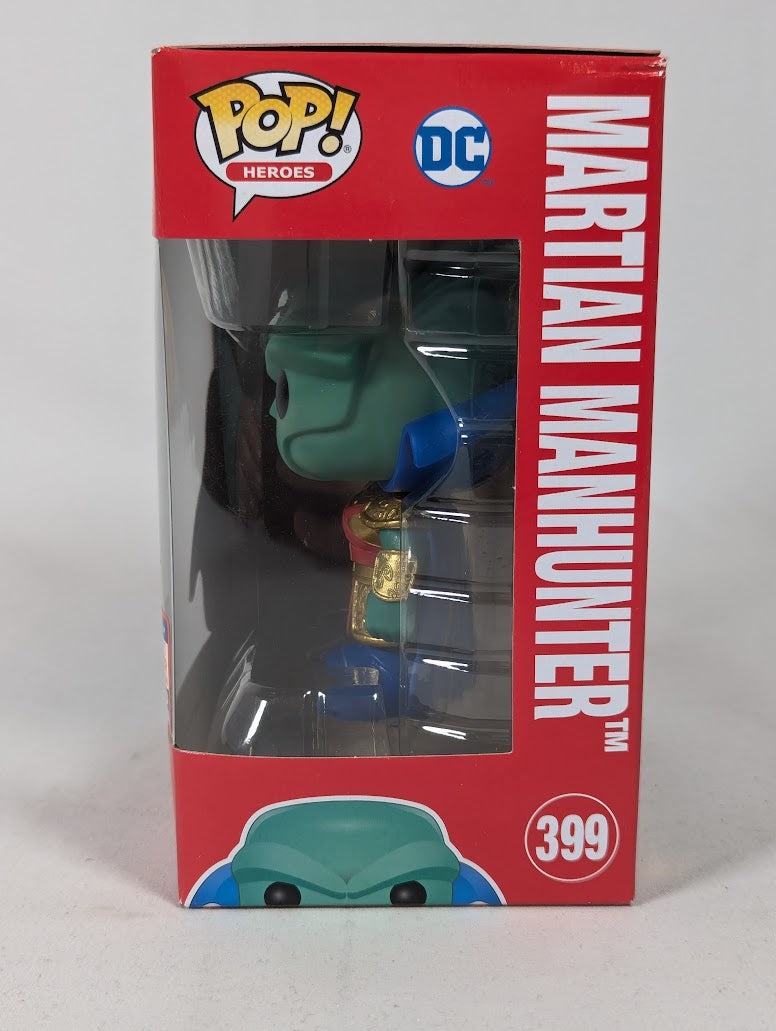 DC Comics Martian Manhunter (2021 Summer Convention) Funko Pop! Vinyl Figure #399