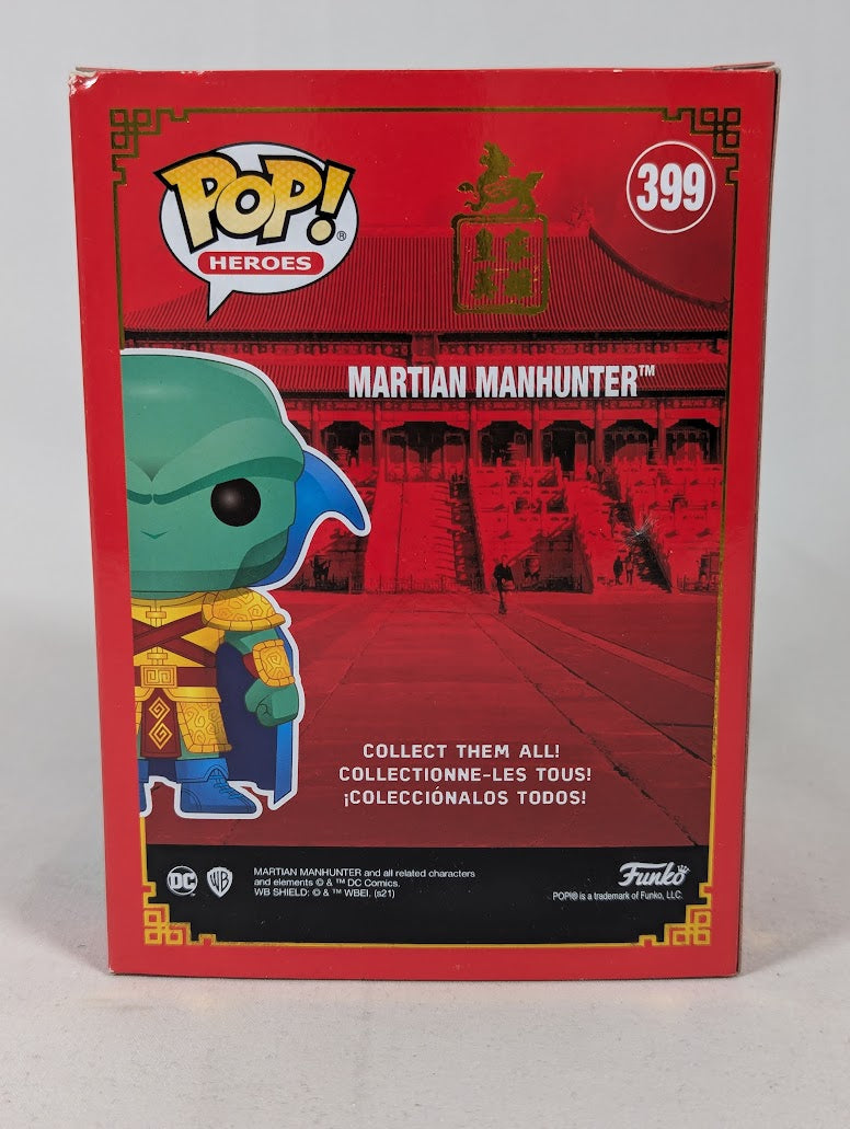 DC Comics Martian Manhunter (2021 Summer Convention) Funko Pop! Vinyl Figure #399