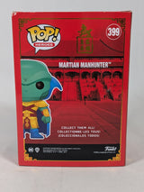 DC Comics Martian Manhunter (2021 Summer Convention) Funko Pop! Vinyl Figure #399