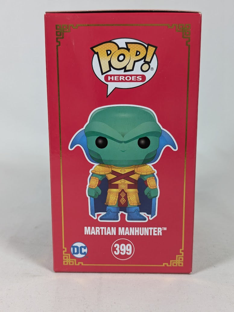 DC Comics Martian Manhunter (2021 Summer Convention) Funko Pop! Vinyl Figure #399