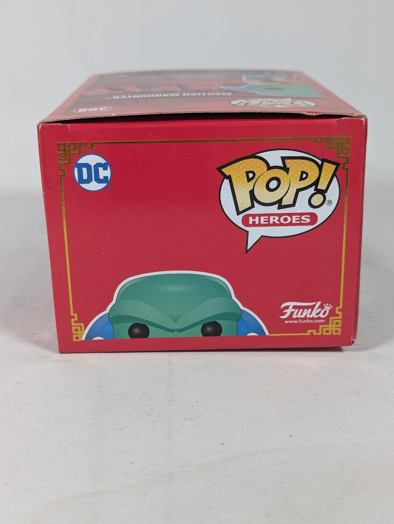 DC Comics Martian Manhunter (2021 Summer Convention) Funko Pop! Vinyl Figure #399