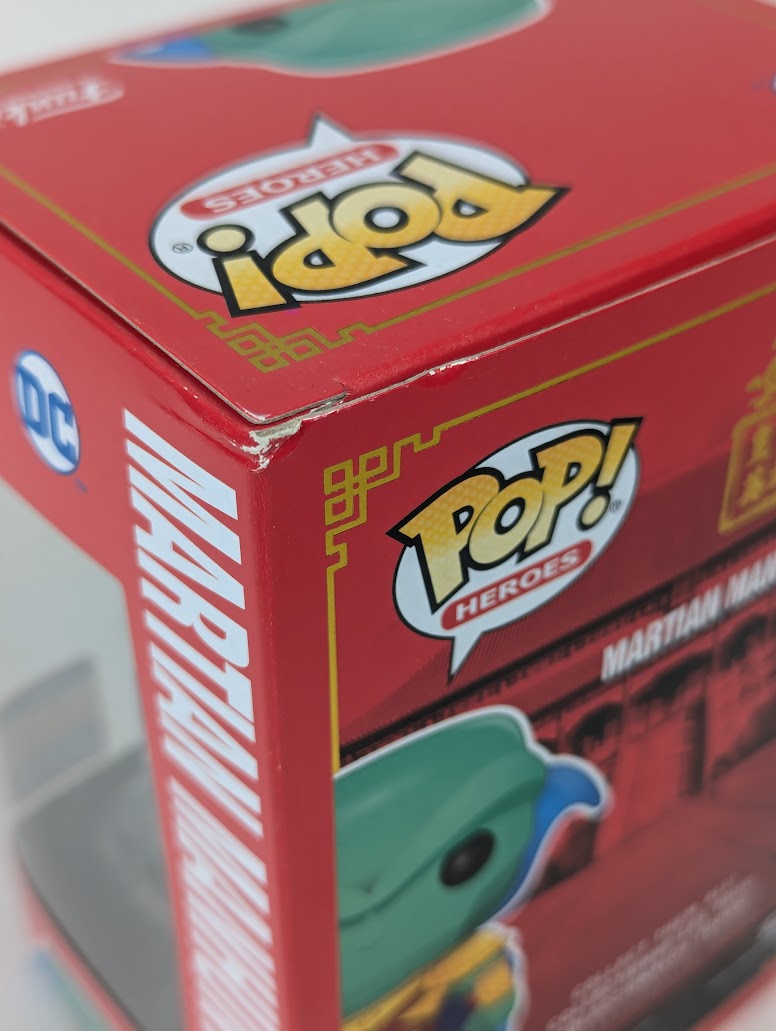 DC Comics Martian Manhunter (2021 Summer Convention) Funko Pop! Vinyl Figure #399