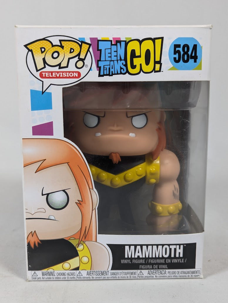 DC Comics Teen Titans Go! Mammoth Funko Pop! Vinyl Figure #584