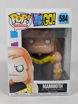 DC Comics Teen Titans Go! Mammoth Funko Pop! Vinyl Figure #584