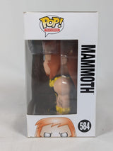 DC Comics Teen Titans Go! Mammoth Funko Pop! Vinyl Figure #584
