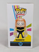 DC Comics Teen Titans Go! Mammoth Funko Pop! Vinyl Figure #584
