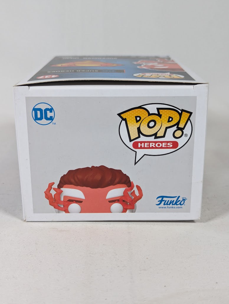 DC Comics Superman (Red) (2022 Fall Convention) Funko Pop! Vinyl Figure #437