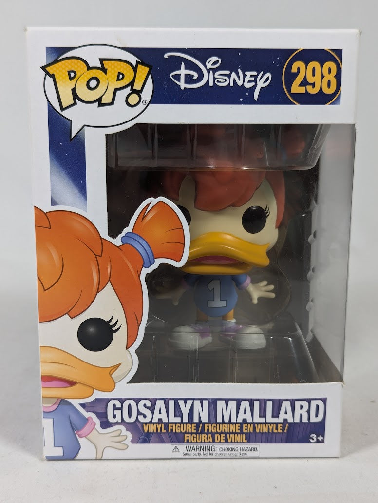 Disney Darkwing Duck Gosalyn Mallard Funko Pop! Vinyl Figure #298